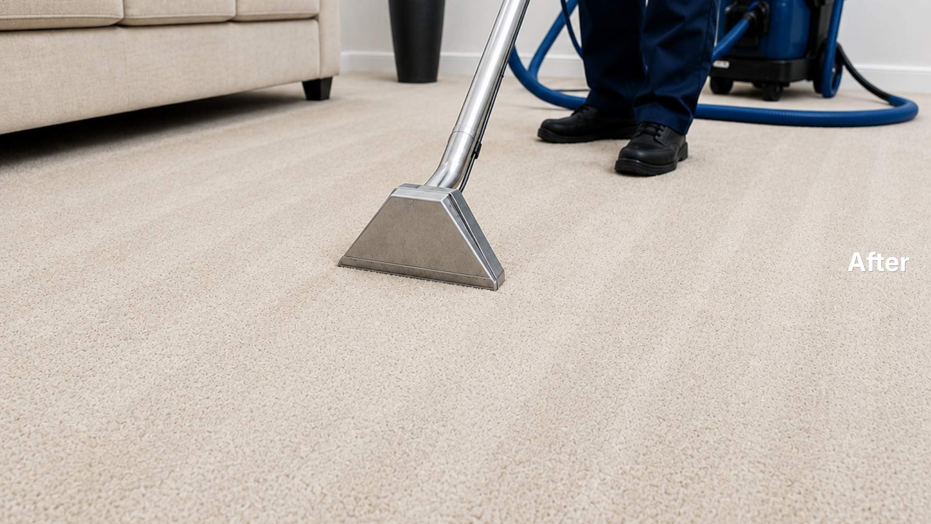 Carpet Cleaning after