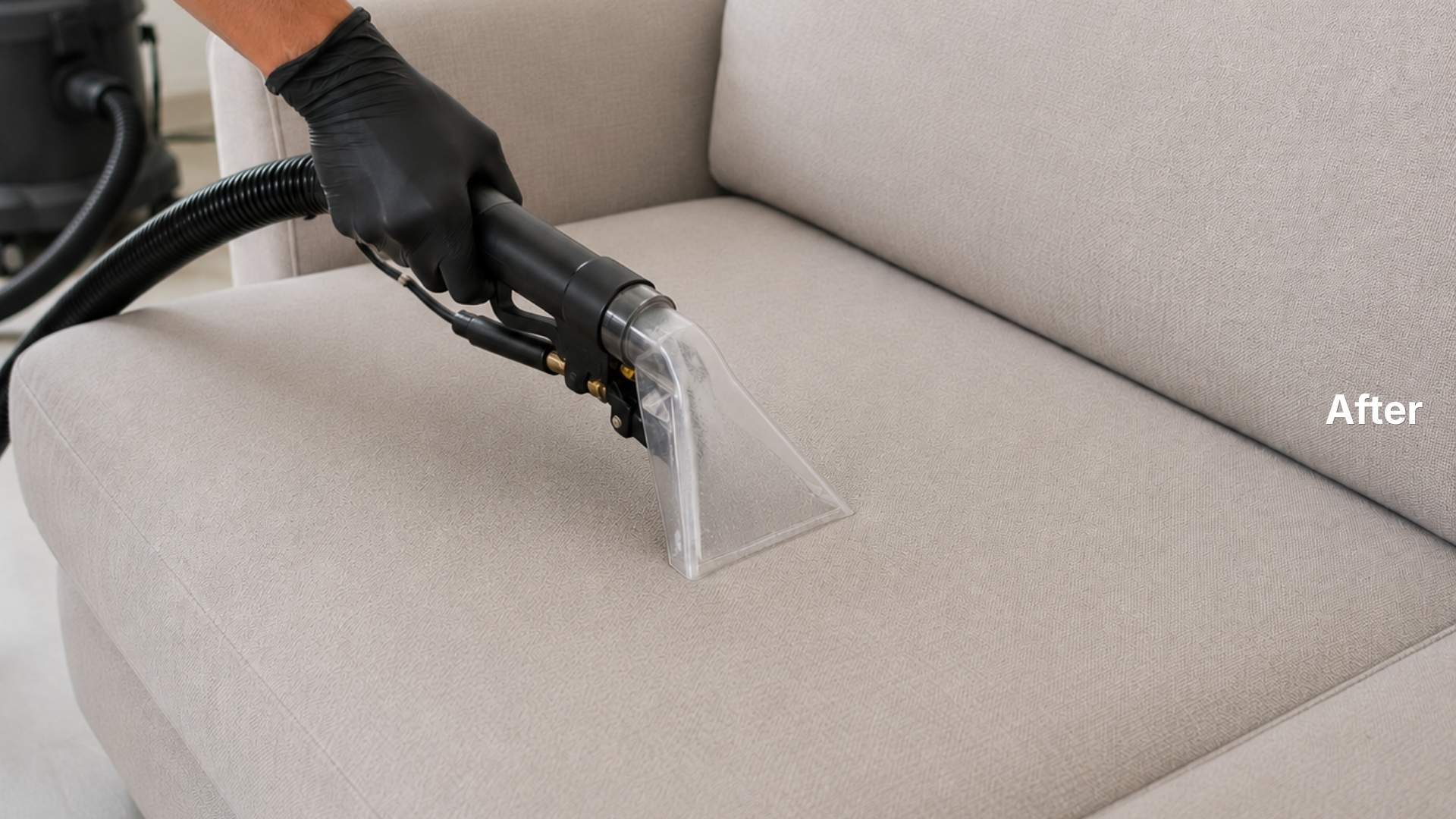 Upholstery Cleaning after